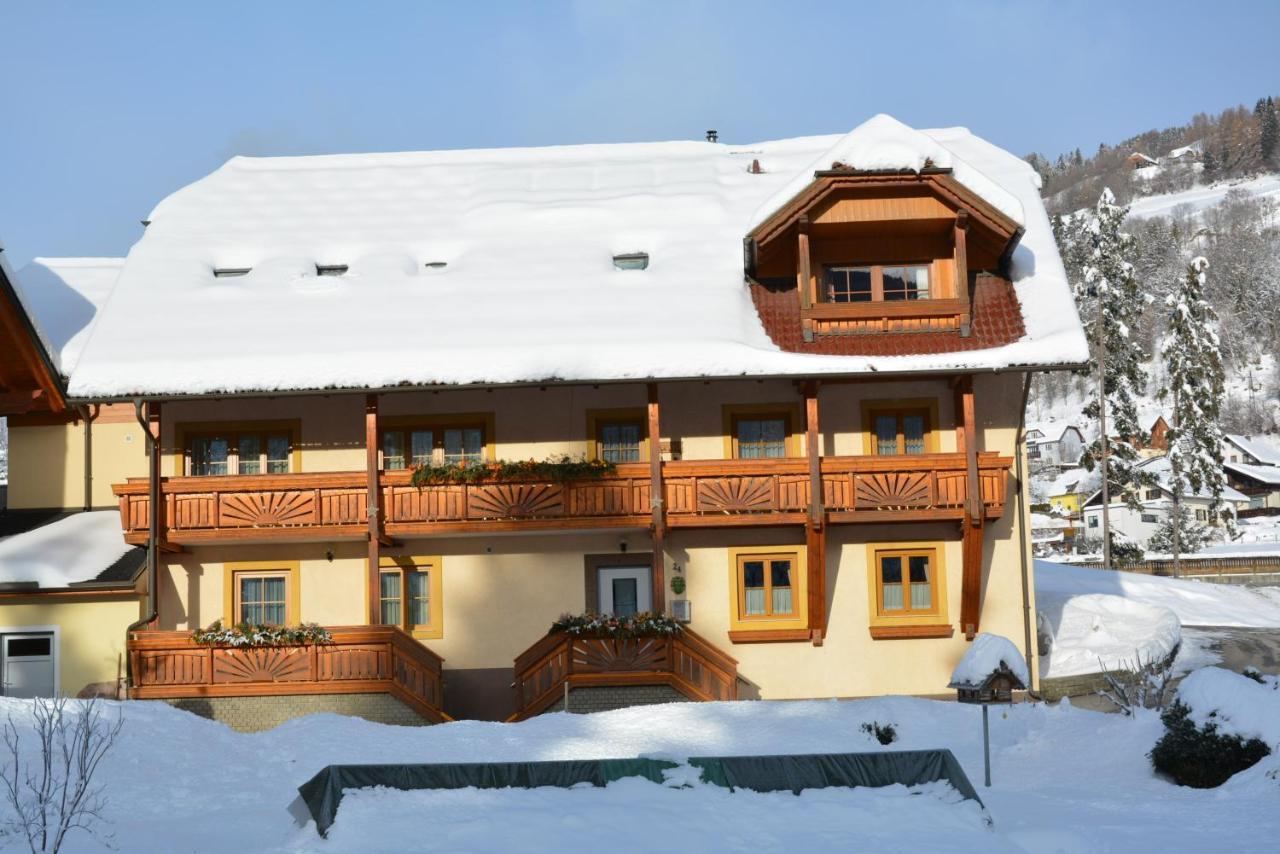Haus Ingrid Apartment Sankt Georgen ob Murau Bagian luar foto