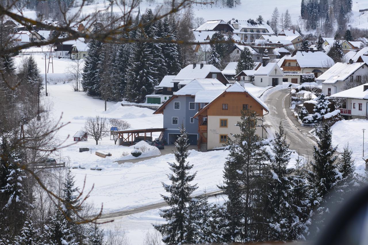 Haus Ingrid Apartment Sankt Georgen ob Murau Bagian luar foto