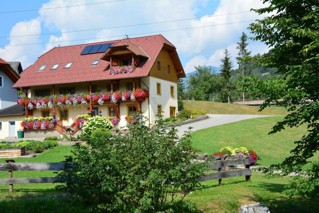 Haus Ingrid Apartment Sankt Georgen ob Murau Bagian luar foto